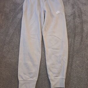 Nike Kids Light Gray Sweatpants